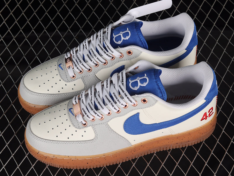Nike Air Force 1 Low “Jackie Robinson”FN1868-100