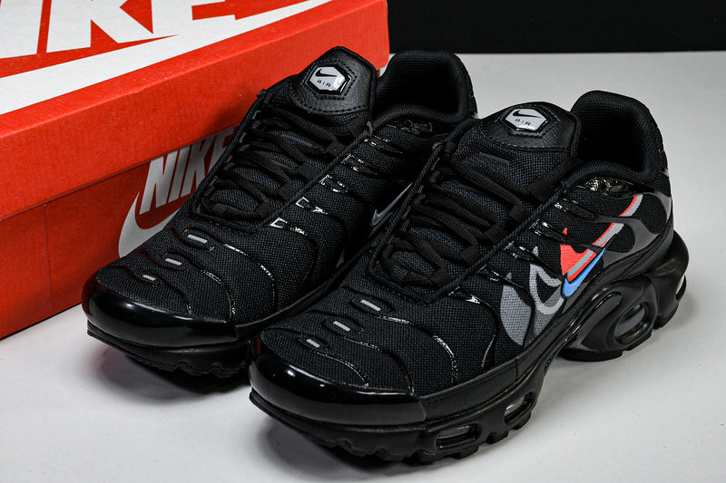 Nike TN Air Max Plus Multi Swoosh Black