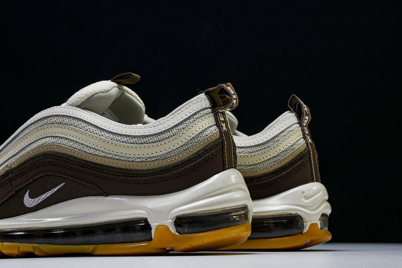 WMNS Nike Air Max 97 MEDIUM BROWN/PINK FOAM/MUSHROOM