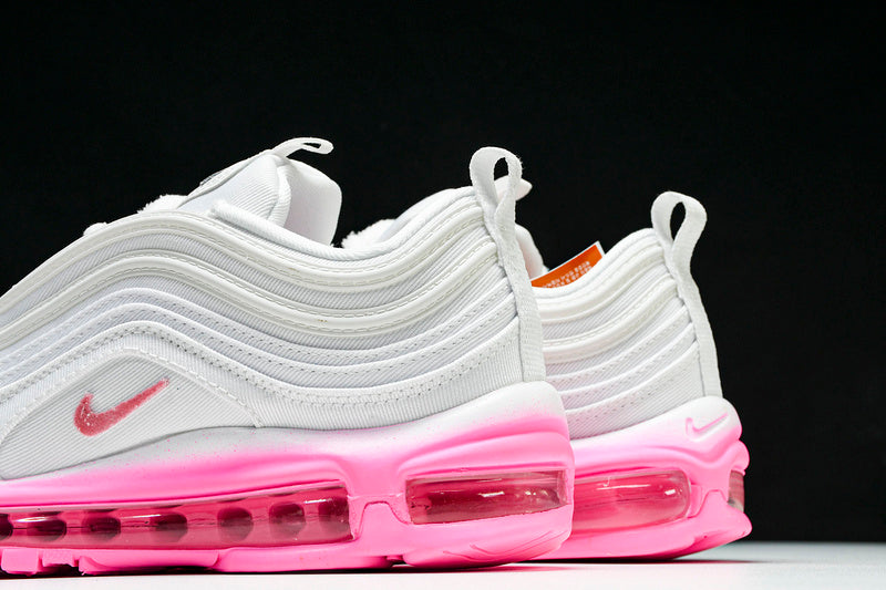 WMNS Nike Air Max 97 “WHITE/PINK