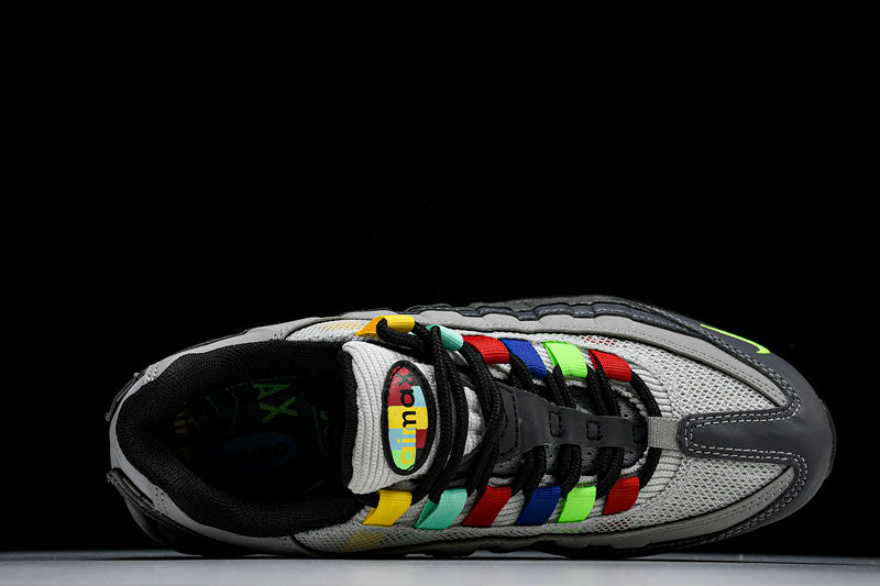 Nike Air Max 95 Evolution of Icons
