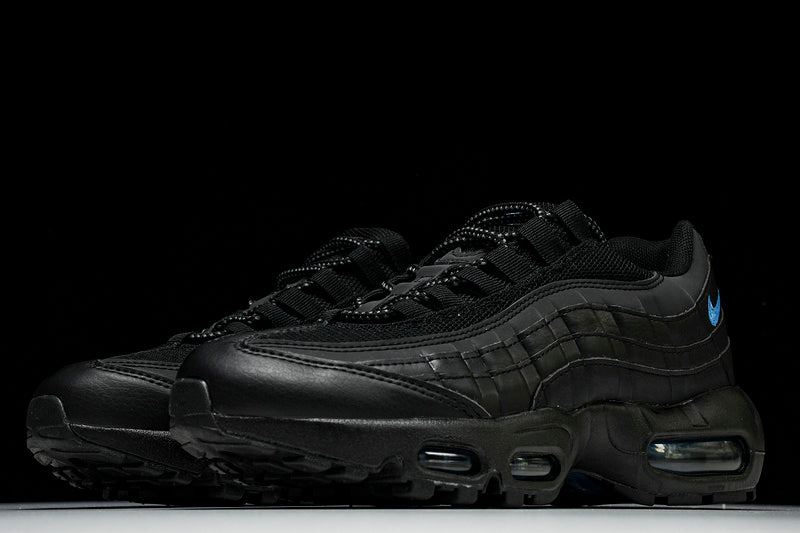 Nike Air Max 95 Black Blue Reflective