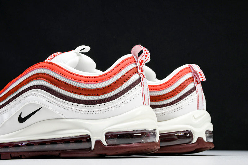 Nike Air Max 97 SUMMIT WHITE/DARK TEAM RED/DRAGON
