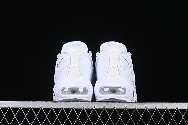 Nike Air Max 95 GS Recraft Triple White