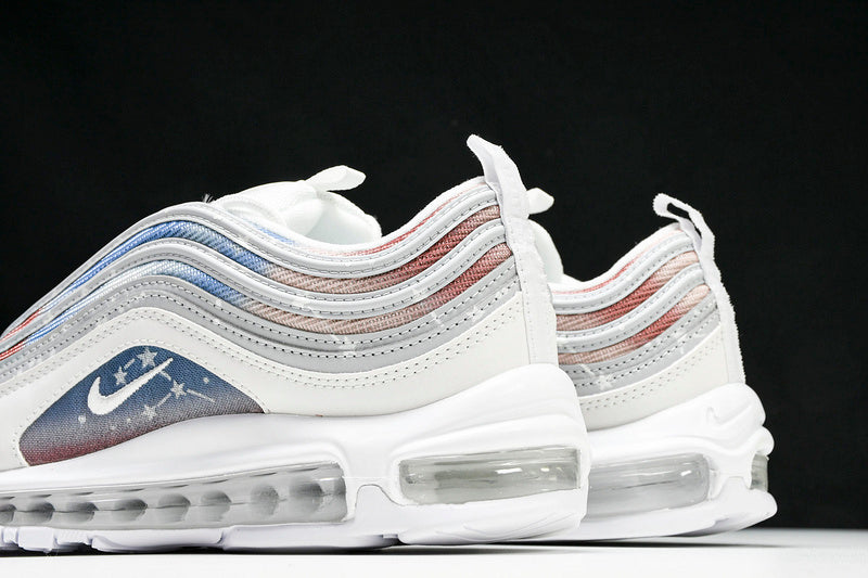 WMNS Nike Air Max 97 WHITE/WOLF GREY