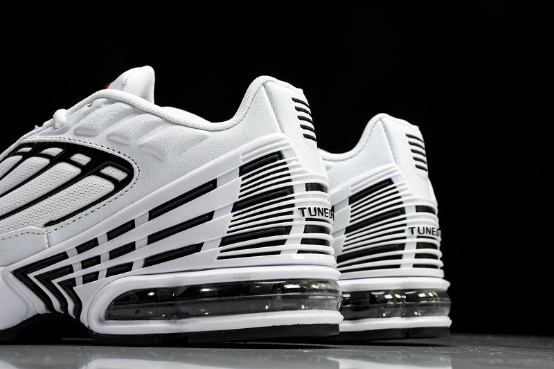 Nike TN Air Max Plus 3 GS White Black