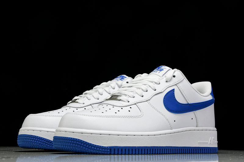 Nike Air Force 1 Low White Royal Blue (Mens)