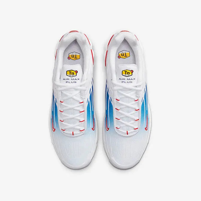 Nike TN Air Max Plus 3 White University Blue