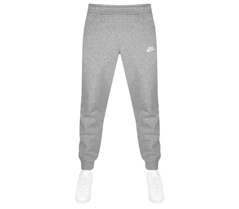 Nike club jogging bottoms navy