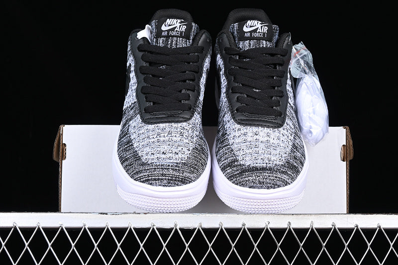 Nike Air Force 1 Flyknit 2.0 Black White