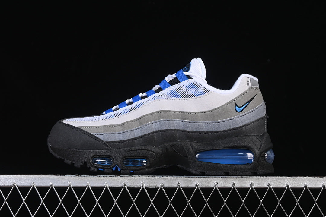 AIR MAX 95 OG WHITE/BLUE SPARK/BLACK/NEUTRAL GREY/MEDIUM GRE