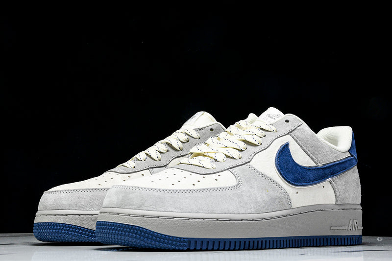 Nike Air Force 1 Low DARK BLUE/LIGHT GRAY/WHITE