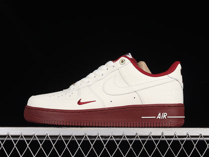 Nike Air Force 1 Low “Team Red”DQ7582-100