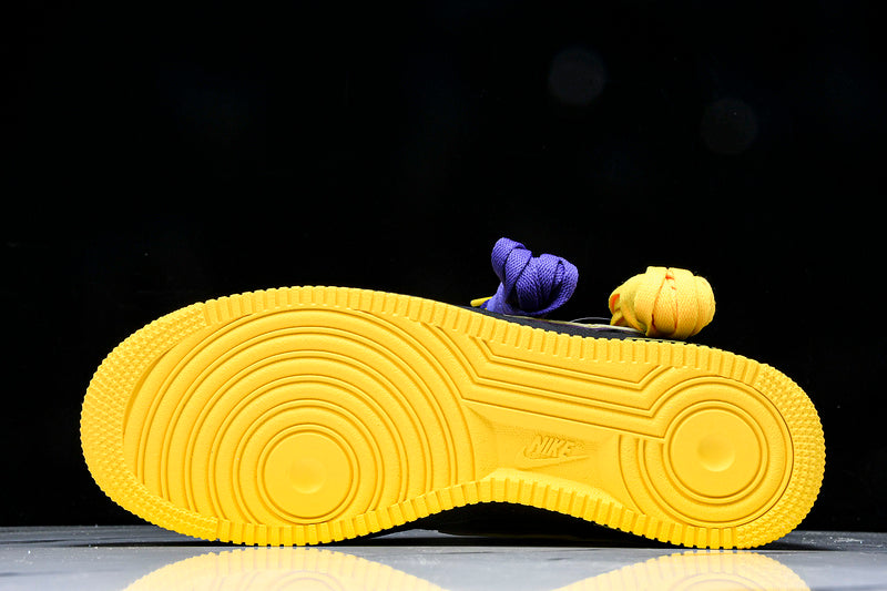 Nike Air Force 1 LOW BLACK/YELLOW