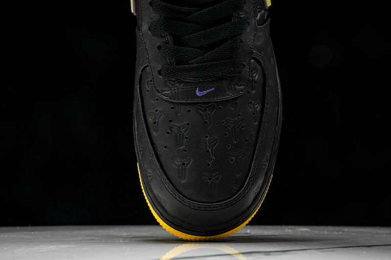 Nike Air Force 1 LOW BLACK/YELLOW