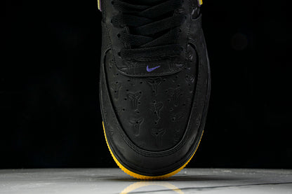 Nike Air Force 1 LOW BLACK/YELLOW