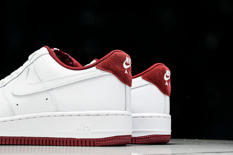 Nike Air Force 1 LOW WHITE/RED