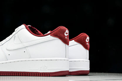 Nike Air Force 1 LOW WHITE/RED