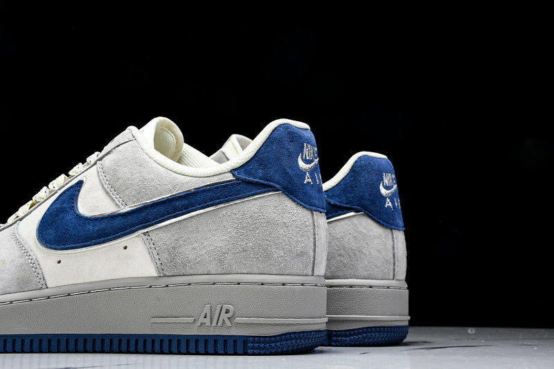 Nike Air Force 1 Low DARK BLUE/LIGHT GRAY/WHITE