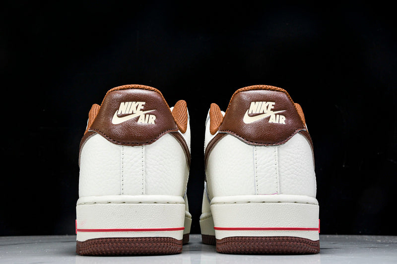Nike Air Force 1 Low SAIL/BISON/DRAGON RED