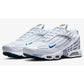 Nike TN Air Max Plus 3 White Silver Blue