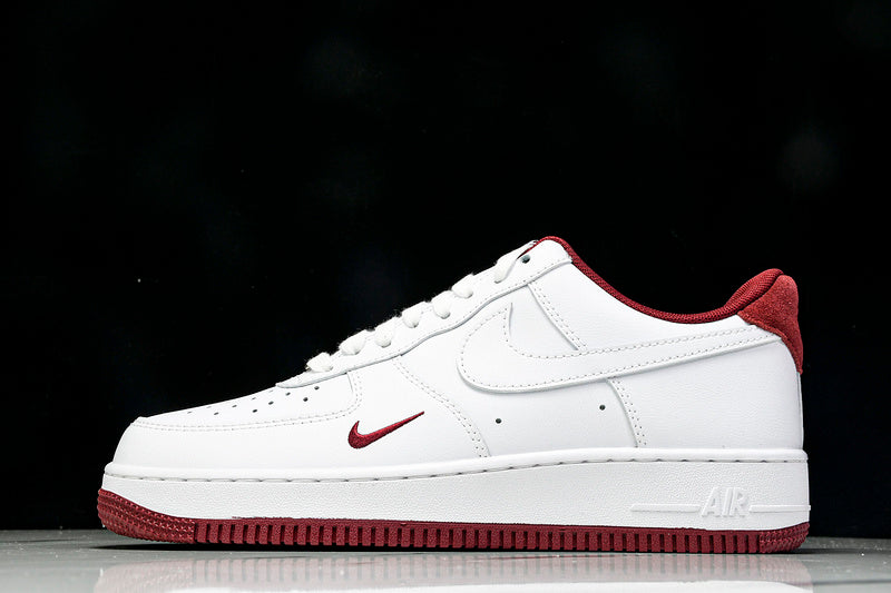 Nike Air Force 1 LOW WHITE/RED