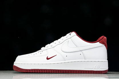 Nike Air Force 1 LOW WHITE/RED