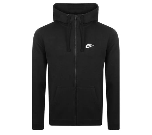 Nike full club hoodie black