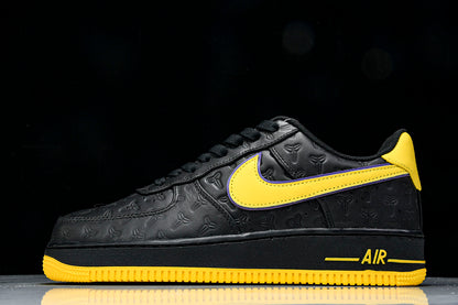 Nike Air Force 1 LOW BLACK/YELLOW