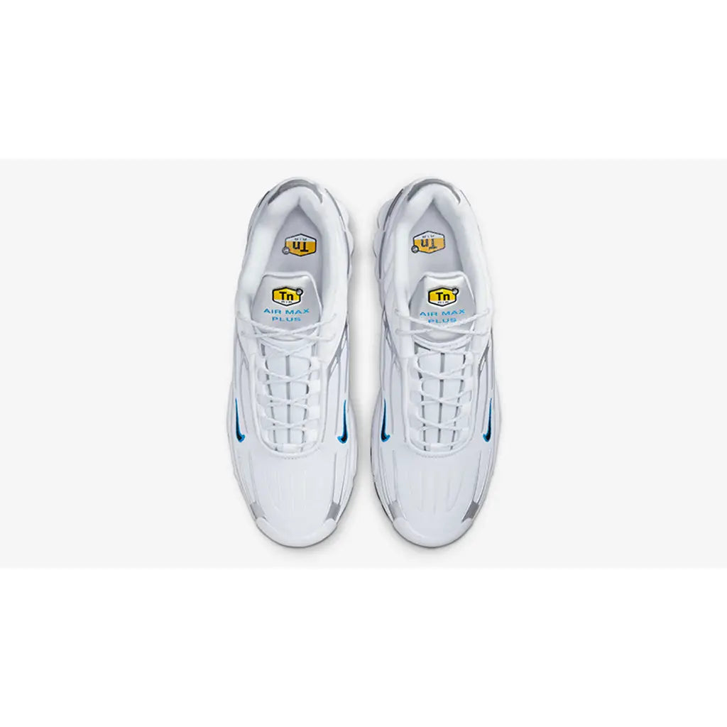 Nike TN Air Max Plus 3 White Silver Blue