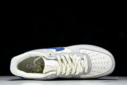 Nike Air Force 1 Low DARK BLUE/LIGHT GRAY/WHITE