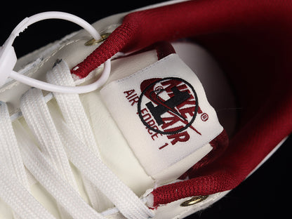 Nike Air Force 1 Low “Team Red”DQ7582-100