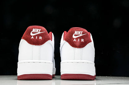 Nike Air Force 1 LOW WHITE/RED