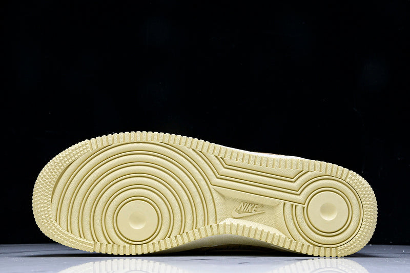 Nike Air Force 1 Low NAI KE CHA LIGHT WHEAT/WHITE