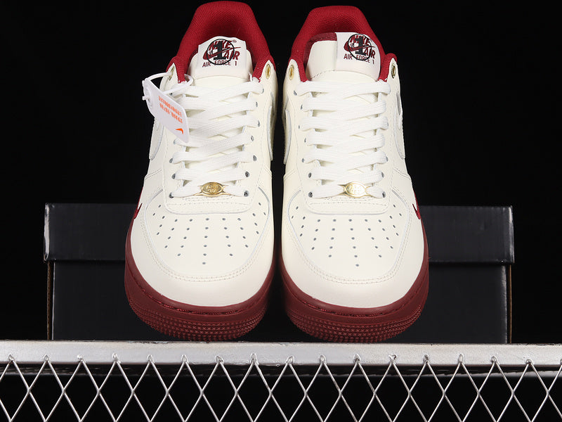 Nike Air Force 1 Low “Team Red”DQ7582-100