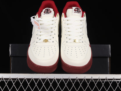 Nike Air Force 1 Low “Team Red”DQ7582-100