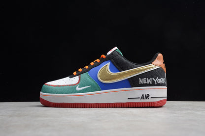 Nike Air Force 1 Low “What The NYC”CT3610-100