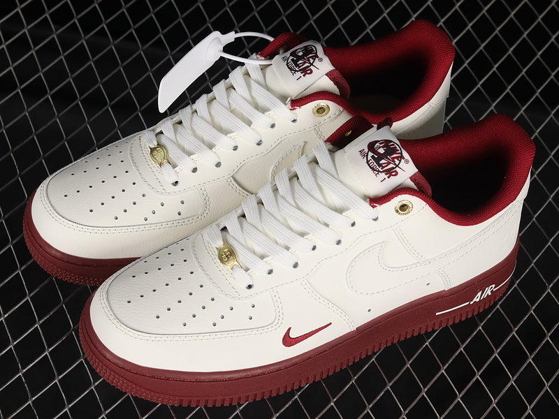 Nike Air Force 1 Low “Team Red”DQ7582-100