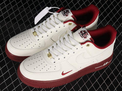 Nike Air Force 1 Low “Team Red”DQ7582-100