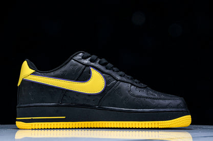 Nike Air Force 1 LOW BLACK/YELLOW