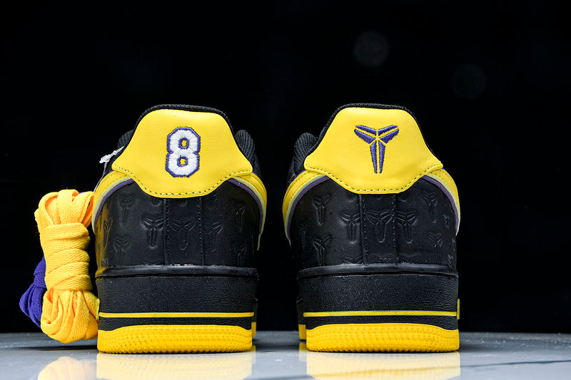 Nike Air Force 1 LOW BLACK/YELLOW