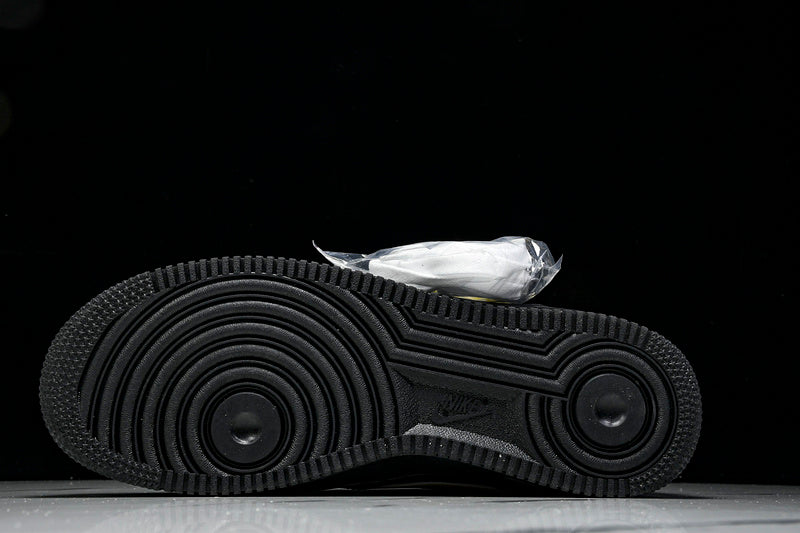 Nike Air Force 1 Low BLACK/YELLOW