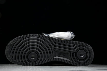 Nike Air Force 1 Low BLACK/YELLOW