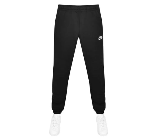 Nike club jogging bottoms black