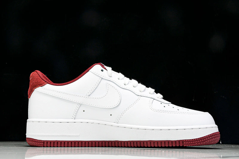 Nike Air Force 1 LOW WHITE/RED