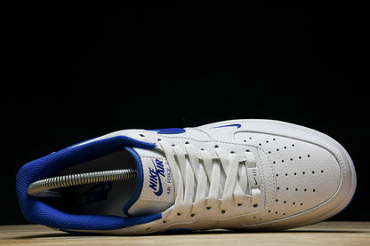 Nike Air Force 1 Low White Royal blue 40 edition