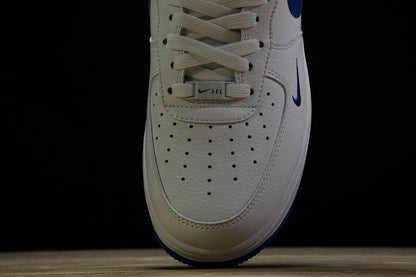 Nike Air Force 1 Low White Royal blue 40 edition