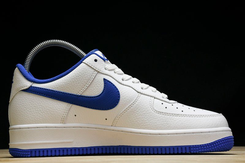 Nike Air Force 1 Low White Royal blue 40 edition
