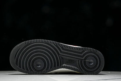 Nike Air Force 1 LOW WHITE/GRE/RED/GOLD