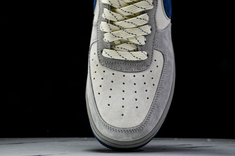 Nike Air Force 1 Low DARK BLUE/LIGHT GRAY/WHITE